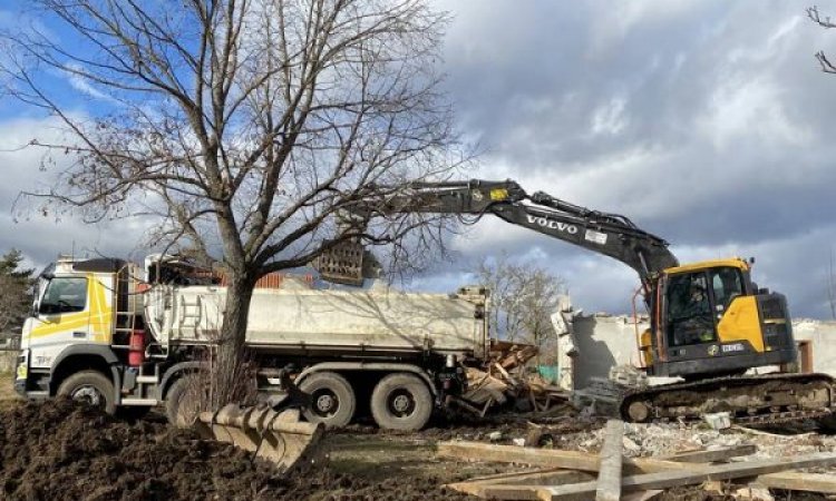 Location camion et benne - Yssingeaux - Transport Pichon Florent