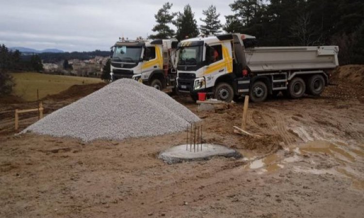 Location camion et benne - Yssingeaux - Transport Pichon Florent