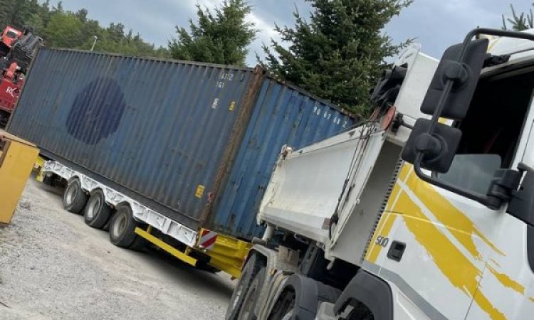 Location camion et benne - Yssingeaux - Transport Pichon Florent