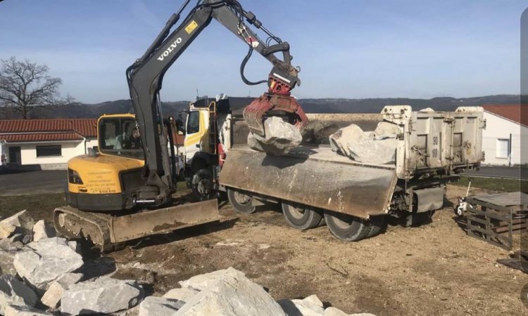 Location camion et benne - Yssingeaux - Transport Pichon Florent