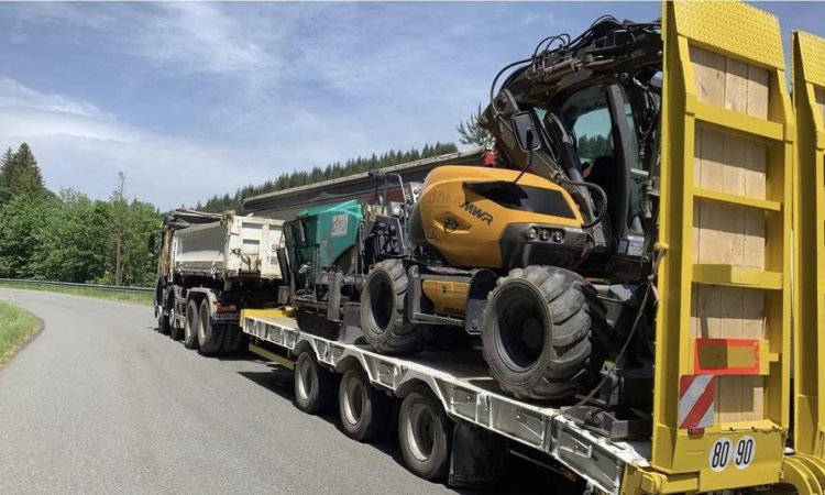 Transport et transfert d’engins - Yssingeaux - Transport Pichon Florent