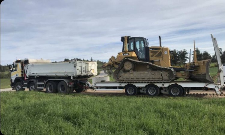 Transport et transfert d’engins - Yssingeaux - Transport Pichon Florent